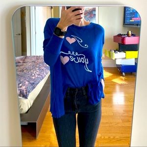 New 🦊 Wildfox long sleeve top